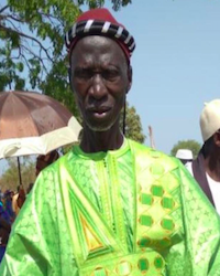 Le marabout Baio Mane